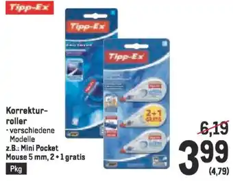 Metro Korrektur- roller Angebot