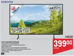 Metro LED TV UE55DU7170UXXN Angebot