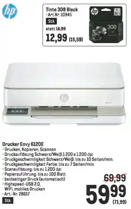 Metro Drucker Envy 6120E Angebot