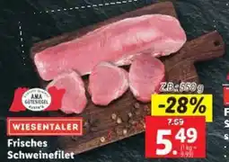 Lidl Frisches Schweinefilet Angebot