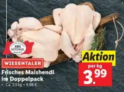 Lidl Frisches Maishendl im Doppelpack Angebot