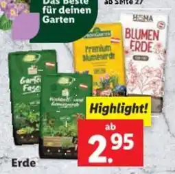 Lidl Erde Angebot