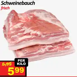 Wurstico Schweinebauch Angebot