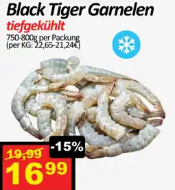 Wurstico Black Tiger Garnelen Angebot