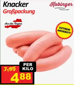 Wurstico Knacker Angebot