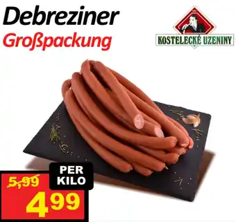 Wurstico Debreziner Angebot