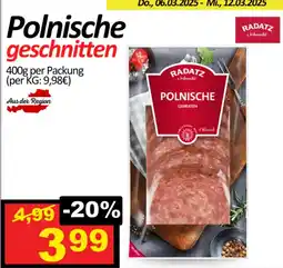 Wurstico Polnische Angebot