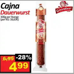 Wurstico Cajna Angebot