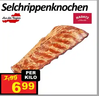 Wurstico Selchrippenknochen Angebot