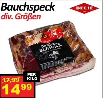 Wurstico Bauchspeck Angebot