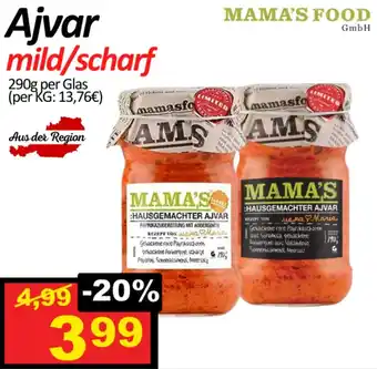 Wurstico Ajvar Angebot