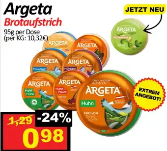 Wurstico Argeta Angebot