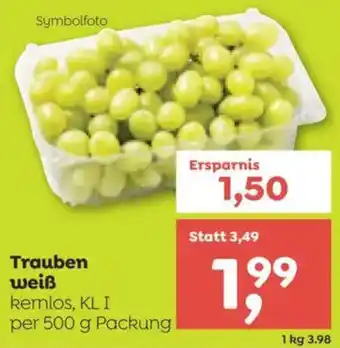 ADEG Trauben weiß Angebot