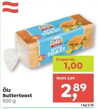 ADEG Ölz Buttertoast Angebot