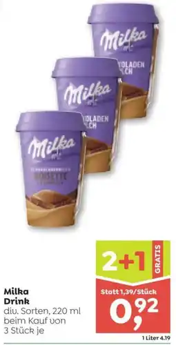 ADEG Milka Drink Angebot