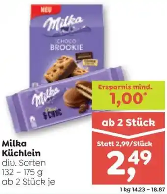 ADEG Milka Küchlein Angebot