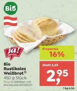 ADEG Bio Rustikales Weißbrot Angebot