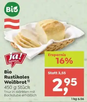 ADEG Bio Rustikales Weißbrot Angebot