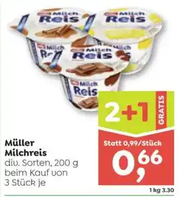 ADEG Müller Milchreis Angebot