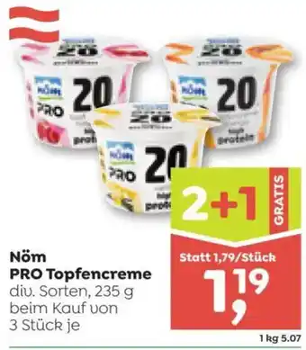 ADEG Nöm PRO Topfencreme Angebot