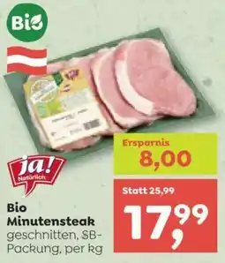 ADEG Bio Minutensteak Angebot