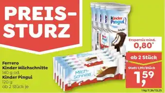 ADEG Ferrero Kinder Milchschnitte Angebot