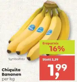 ADEG Chiquita Bananen Angebot