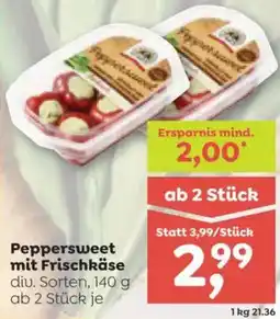 ADEG Peppersweet mit Frischkäse Angebot