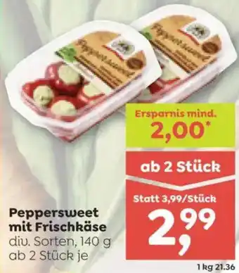 ADEG Peppersweet mit Frischkäse Angebot