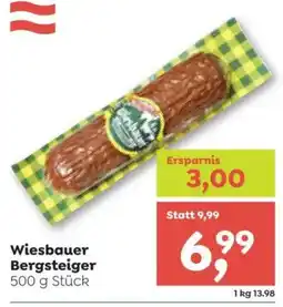 ADEG Wiesbauer Bergsteiger Angebot