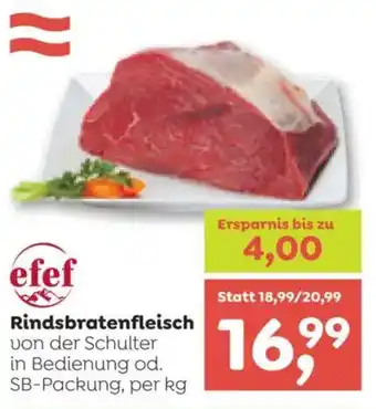 ADEG Rindsbratenfleisch Angebot