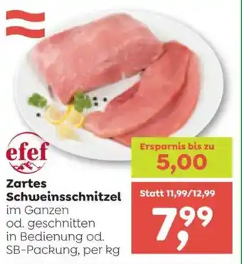 ADEG Zartes Schweinsschnitzel Angebot