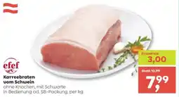 ADEG Karreebraten vom Schwein Angebot