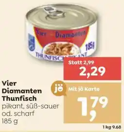 ADEG Vier Diamanten Thunfisch Angebot