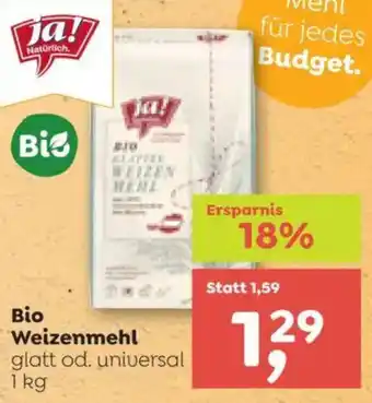 ADEG Bio Weizenmehl Angebot