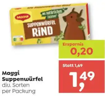 ADEG Maggi Suppenwürfel Angebot