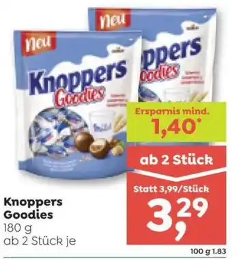 ADEG Knoppers Goodies Angebot