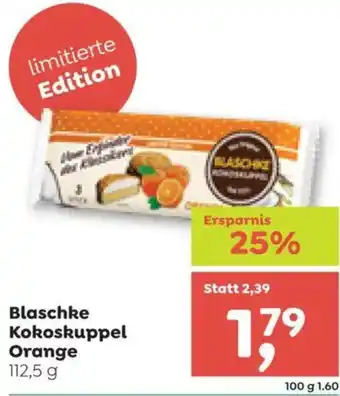 ADEG Blaschke Kokoskuppel Orange Angebot