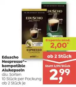 ADEG Eduscho nespresso- kompatible alukapseln Angebot