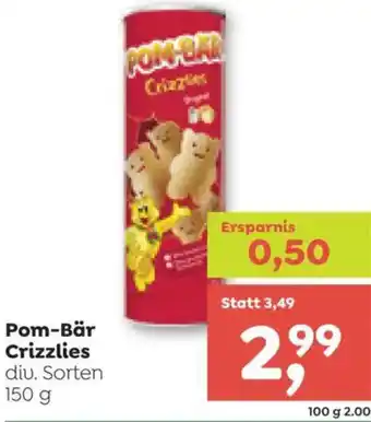 ADEG Pom-Bär Crizzlies Angebot