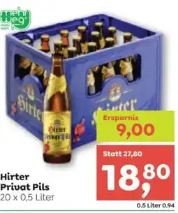 ADEG Hirter Privat Pils Angebot