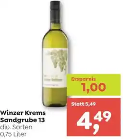 ADEG Winzer Krems Sandgrube 13 Angebot