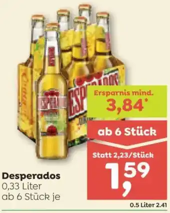 ADEG Desperados Angebot