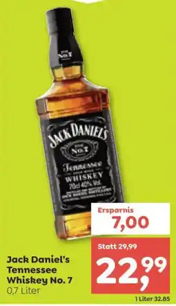 ADEG Jack Daniel's Tennessee Whiskey No. 7 Angebot