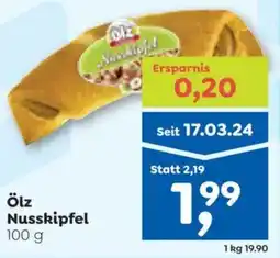 ADEG Ölz Nusskipfel Angebot