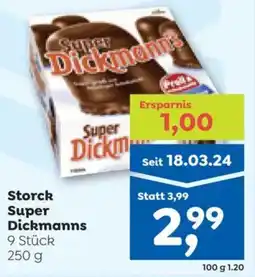 ADEG Storck Super Dickmanns Angebot