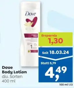 ADEG Body Lotion Angebot