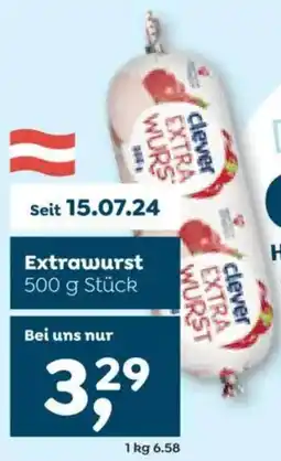 ADEG Extrawurst Angebot