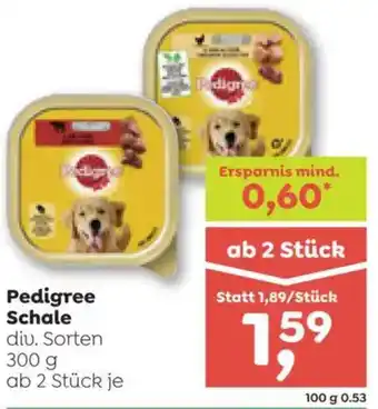 ADEG Pedigree Schale Angebot