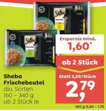 ADEG Sheba Frischebeutel Angebot